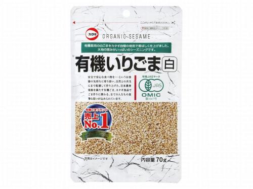 カタギ 有機いりごま 白 70g
