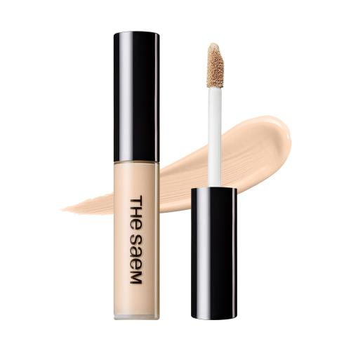 ザ セム(The Saem) 日本 コンシーラー カバーパーフェクション チップコンシーラー 1.25 ライトベージュ 0118 6.5g