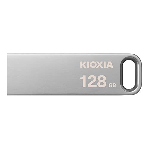 KIOXIA(キオクシア) 旧東芝メモリ USBフラッシュメモリ 128GB USB3.2 Gen1 最大読出速度200MB/s 国内サポート KLU366A128G