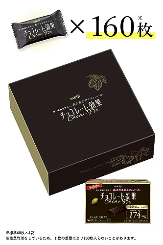 チョコレート効果 明治 カカオ95%大容量ボックス 800g maruishouji-10020879 丸伊商事楽天市場店 サンプル画像2