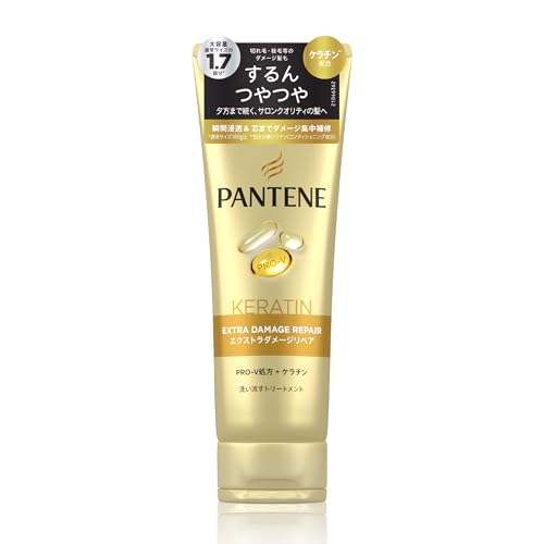 パンテーン 洗い流すトリートメント 300g [1.7 個分] 特大サイズ エクストラダメージリペア
