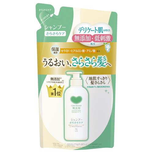 カウブランド無添加シャンプー さらさらケア詰替用 360ML(4)