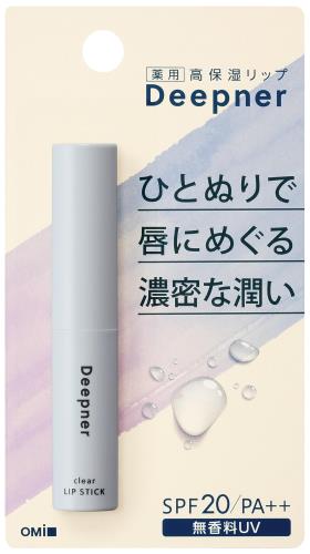 医薬部外品近江兄弟社 メンターム ディープナーリップ 無香料UV 2.3g