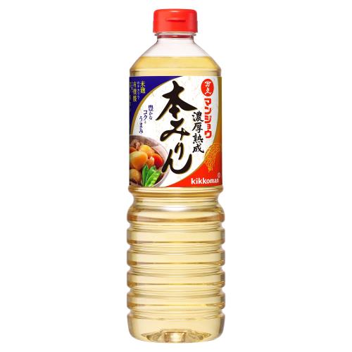 MANNS WINES(マンズワイン) マンジョウ 濃厚熟成 本みりん [ 1000ml ]