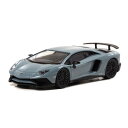 ミニカー ヒコセブン 1/64 Lamborghini Aventador SV (Grey)CARNEL 1/64 CN640024