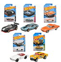 送料無料【2023年6月3日発売】ホットウィール(Hot Wheels) ベーシックカー5種1セット ミニカー