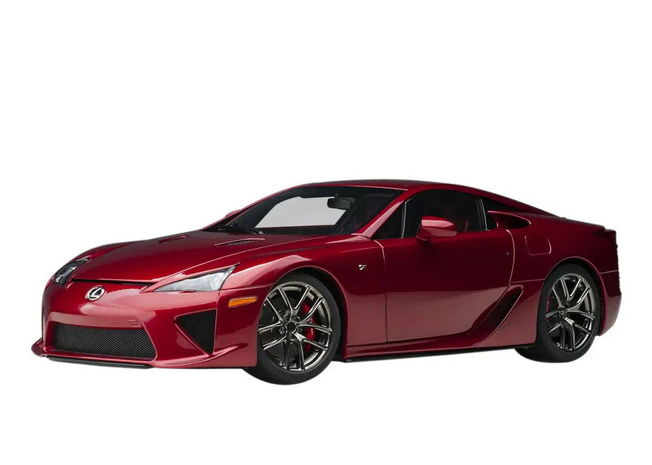 AUTOart 1/18　レクサス LFA （パール・レッド）　78853ミニカー