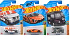 ホットウィール(Hot Wheels) ベーシックカー 3種1セット【2023年9月2日発売】