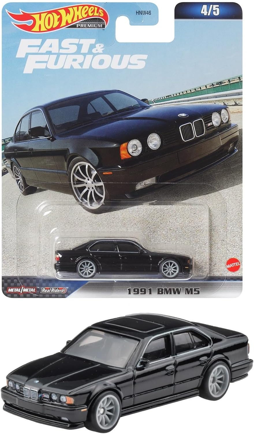 ホットウィール(Hot Wheels) ワイルド スピード - 1991 BMW M5 【3才~】 HKD28