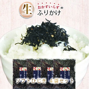 ふりかけ ソフトひじき 50g 4袋 しっとりタイプ おにぎり ご飯のお供 ふりかけ 送料無料 お見舞い 朝食 夜食 保存食 非常食 ひじきご飯 万能調味料 ポイント消費 ポイント消化 furikake