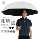 【晴雨兼用傘】【25年新商品】傘 雨傘 長傘 メンズ ジャンプ傘 雨晴兼用 晴雨兼用 日傘 H・A・U HAU ハウ UVカット99% UPF50+ 無地 グラ...