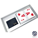 GUCCI グッチ 700469 ホースビット ブラック 黒 カードケース&トランプセット【中古】