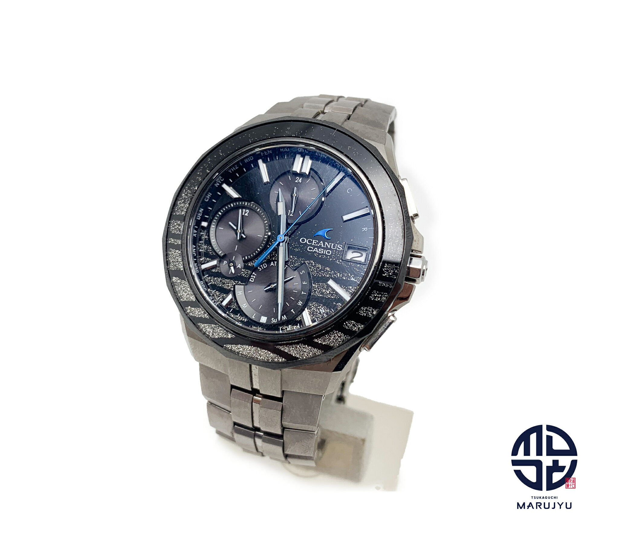 CASIO  OCEANUS ʥ ޥ ץʼ OCW-S5000 5603   ӻ ȥ顼 ...