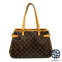LOUIS VUITTON ルイヴィトン モノグラム バティニョールオリゾンタル M51154 トートバッグ バック 鞄 カバン ブランド