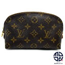 LOUIS VUITTON ルイヴィトン モノグラム ポシェットコスメティック M47515 化粧ポーチ メイクポーチ 小物 ブランド 【中古】