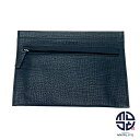 LOEWE ロエベ 黒系 ブラック系 POUCH L20 ポーチ 小物入れ 小物 ブランド 【中古】