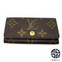 LOUIS VUITTON ルイヴィトン モノグラム キーケース ミュルティクレ4 4連 M69517 小物 ブランド 【中古】