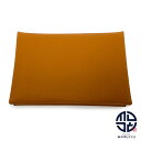HERMES エルメス エバーカラー ゴールド 茶系 ブラウン カルヴィ カードケース 名刺入れ 小物 ブランド B刻印 【中古】