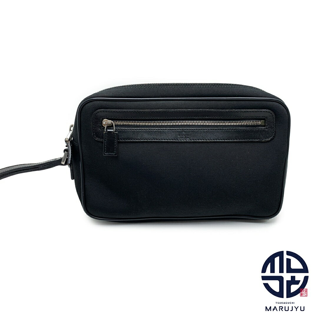 GUCCI グッチ 黒 ブラック セカンドバッグ 73956 バック カバン 鞄 ブランド メンズ 【中古】