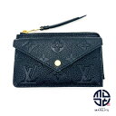 LOUIS VUITTON ルイヴィトン モノグラムアンプラント ノワール 黒 ブラック カードケース ポルト カルト・レクト ヴェルソ M69421 フラグメ...