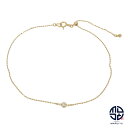 Ponte Vecchio ポンテヴェキオ K10YG 10金イエローゴールド ダイヤ0.04ct 1P ブレスレット ジュエリー アクセサリー ※ポスト投稿でのご発送になります。【中古】(4)