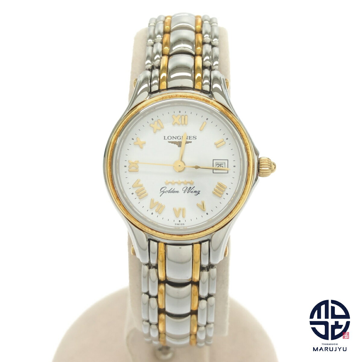LONGINES ロンジン クオーツ ゴールド文字盤 レディース 時計 楽天市場】レディース腕時計(ブランドロンジン・文字盤カラー