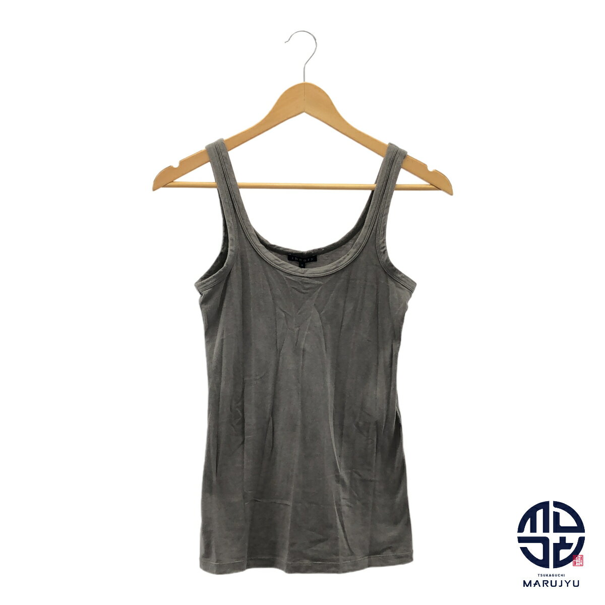 Theory セオリー キャミソール Sサイズ グレー レディース アパレル 服 インナー トップス ※ポスト投稿..