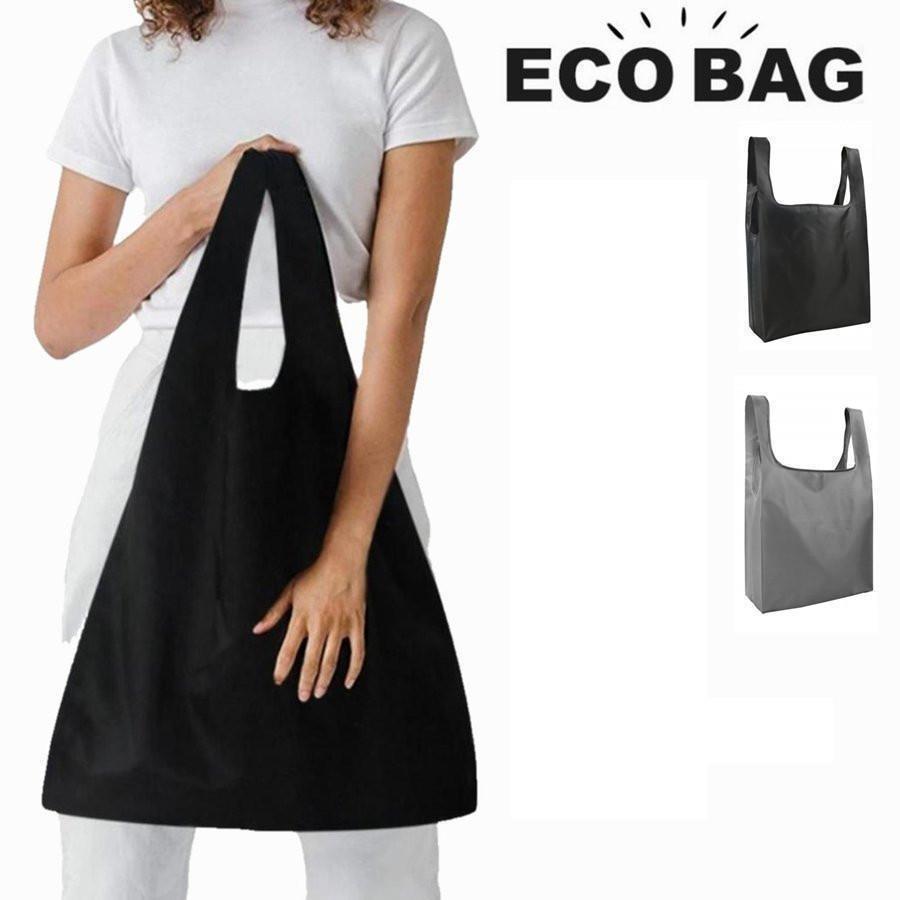 Shopping Bags, Ecology Bags - エコバッグ 買い物バッグ ショッピング 折り畳み シンプル 大容量 3点以上購入で1点おまけ エコバッグ コンパクト サブバッグ スーパー通い