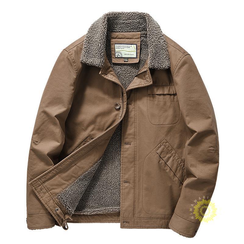 Rakuten - ミリタリージャケット メンズ N-1 デッキジャケット 裏ボア 防寒 ボアジャケット ブルゾン 冬服 冬物 ジャケット