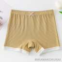 下着 キッズ用 ペチパンツ 女の子 子供用 見せパン 透け防止 キッズ 安全パンツ キッズショッツ インナーパンツ 短パン ジュニアショーツ 部屋着