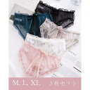 ショーツ レディース ショーツ 深履き 深ばき 3枚セット パンツ スタンダード ショーツ パンツ プレーン 下着 ストレッチ フィット感 ズレにくい