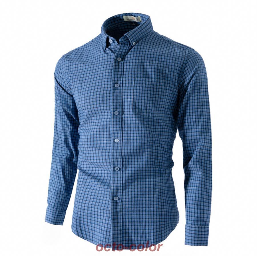 シャツ メンズ 長袖 ボタンダウンシャツ チェックシャツ 柄シャツ ギンガムチェックシャツ メンズシャツ 長袖シャツ ポケット付き カラー配色 ゆったり 大きい 大きいサイズ 柔らかい アメカジ おしゃれ 春 秋 冬【詳細】ディリーユース間違いなし！定番のチェック柄シャツです。100％綿素材を利用して、柔らかく着心地の良さと見た目のソフトな印象のあるアイテムです。コーディネートしやすく、チノパンやジーンズい合わせて、オールマイティーに使える万能シャツなので、1枚持っておくと非常に重宝するアイテムです。休日のリラックスシャツにもオススメで、羽織るだけで大人の余裕があるリラックス感を簡単に演出できます。【カラー】サックスブルー、シーブルー【素材】綿100％【関連キーワード】シャツ メンズ 開襟シャツ カジュアルシャツ オープンカラーシャツ ミリタリーシャツ オックスフォードシャツ バンドカラーシャツ メンズ 長袖シャツ スタンドカラーシャツ シャツ メンズ 長袖 メンズシャツ 長袖 メンズファッション トップス 柔らかい 秋物 冬もの カラフル おしゃれ キレイめ