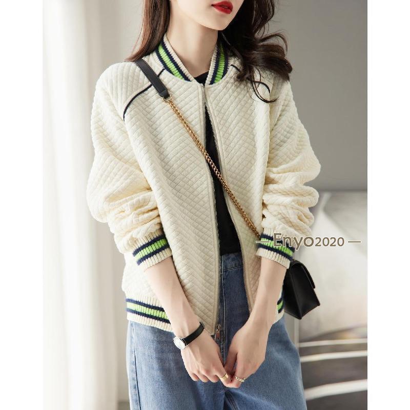 ジャケット ブルゾン アウター オーバーサイズ レディース スタジャン キレイめ 体型カバー 秋服 冬服 ..