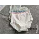 ショーツ レディース ノーマル コットン 綿100% 通気性 ソフト 柔らかい パンツ フィット感 ストレッチ 下着 インナー シンプル 可愛い 少女 女児 女性用 パンツ