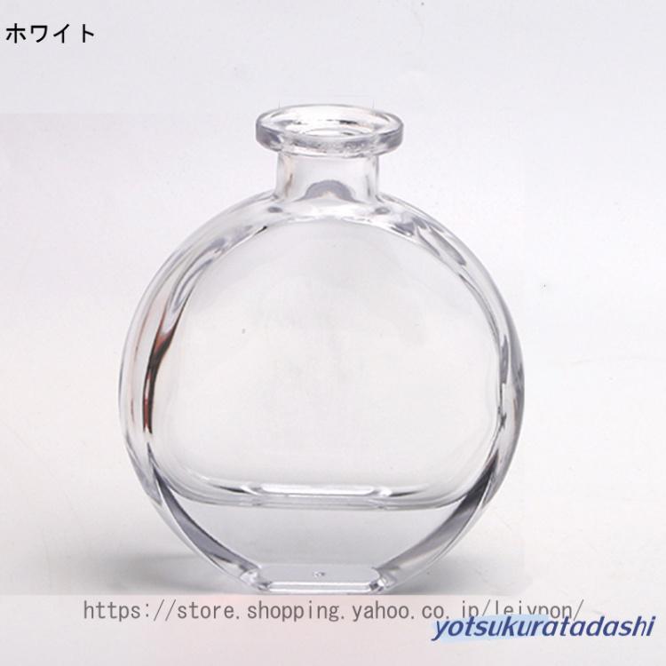 ガラスの花瓶 フラワーベース 小さな口 花瓶 花器 ガラス 透明 ユニーク 硝子瓶 クリア 飾り瓶 水栽培 生け花 造花 一輪挿し 北欧風 ガラス花瓶 おしゃれ [2]