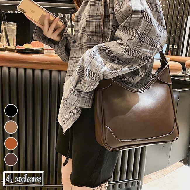 ショルダーバッグ レディース ポシェット レトロ PUバッグ トートバッグ レトロ レディースバッグ オフ..