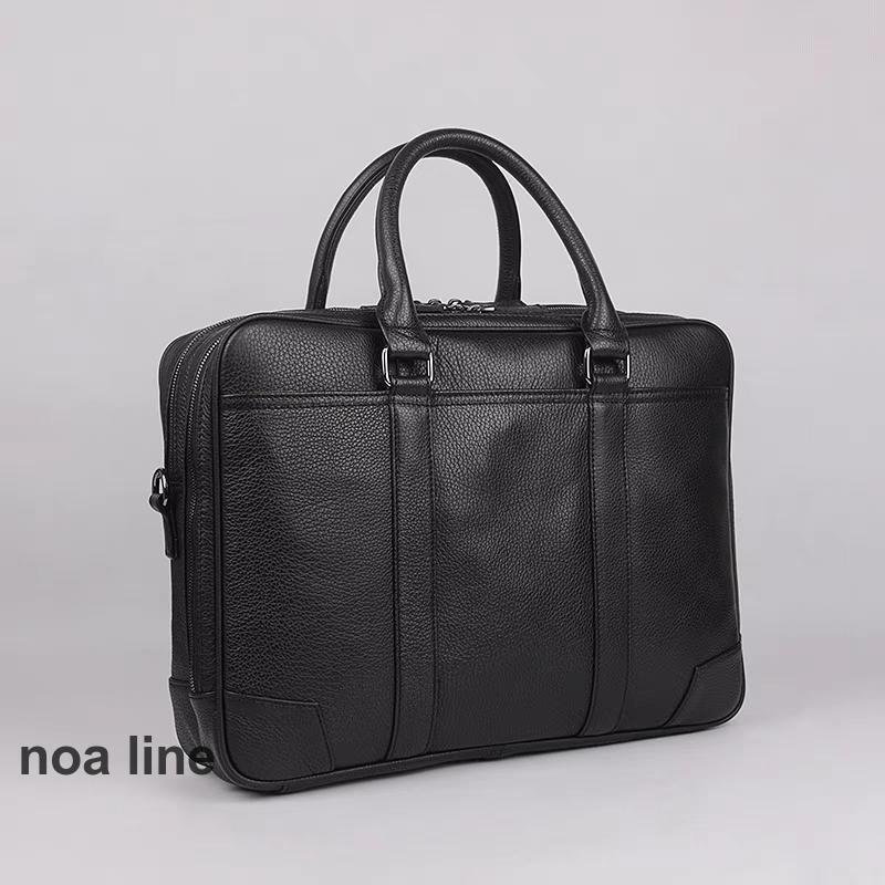 Rakuten - 本革　牛革　 メンズ ビジネスバック ショルダーバッグ 2way ハンドバッグ トートバッグ 手提げ 斜め掛け 通勤 カバン 多機能 多収納