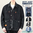 デニムジャケット メンズ ジャケット デニムコート 春 春服 ブルゾン トップス 秋服 ジージャン アウター ユーズド感 ボタン アウター ポケット付き かっこいい