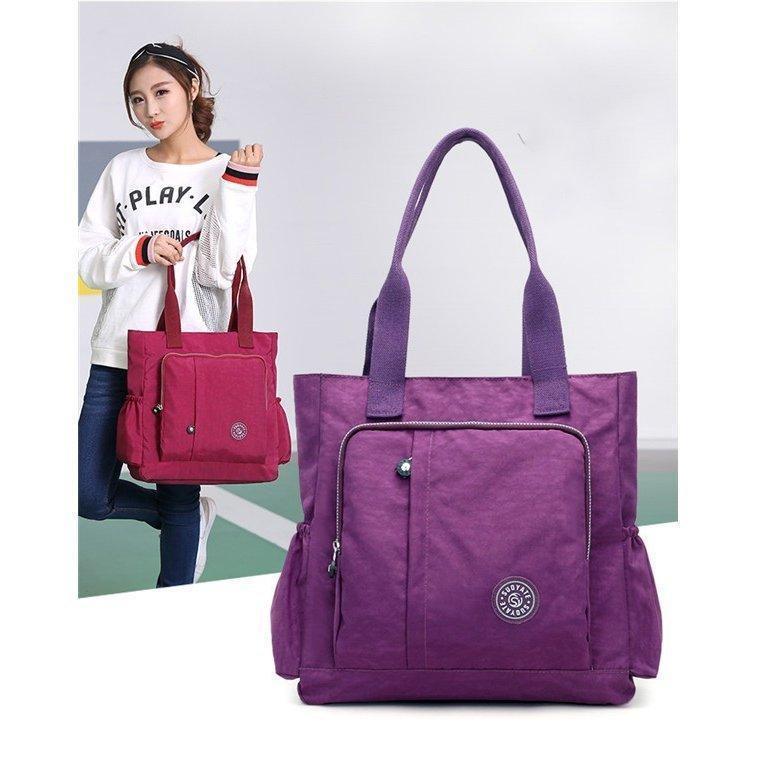 トートバッグ キャンバス レディース 2way A4 通勤 通学 旅行 機能的 大きめ 大容量 手提げ 肩掛け マ..