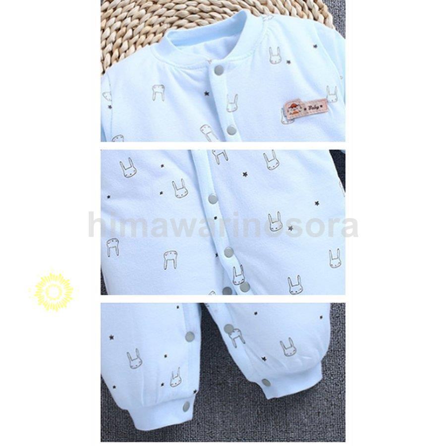 韓国子供服 ベビー 冬服 カバーオール 男の子 女の子 男女共用 ロンパース 長袖 新...