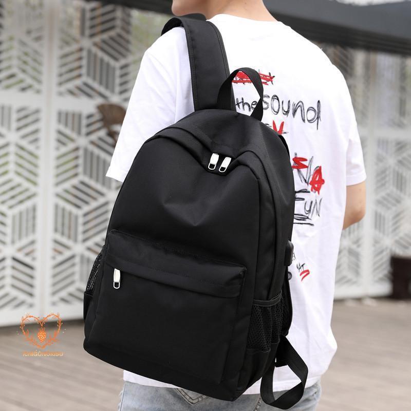 maruk shopのビジネスリュック メンズ リュックサック リュック 薄型 レディース 小さめ 大容量 通学 ビジネス 防水 軽量 パソコン 旅行 学生 大人 シンプル｜アングル3