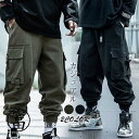 カーゴパンツ メンズ 大きいサイズ メンズ ゆったり 作業服 ボトムス カジュアル ズボン ミリタリー