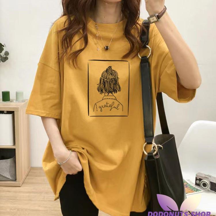 maruk shopの授乳服 マタニティ Tシャツ 半袖 授乳 チュニック 授乳口付き ビッグTシャツ マタニティトップス カットソー 母親 服装 妊娠 出産 産前 産後｜アングル3
