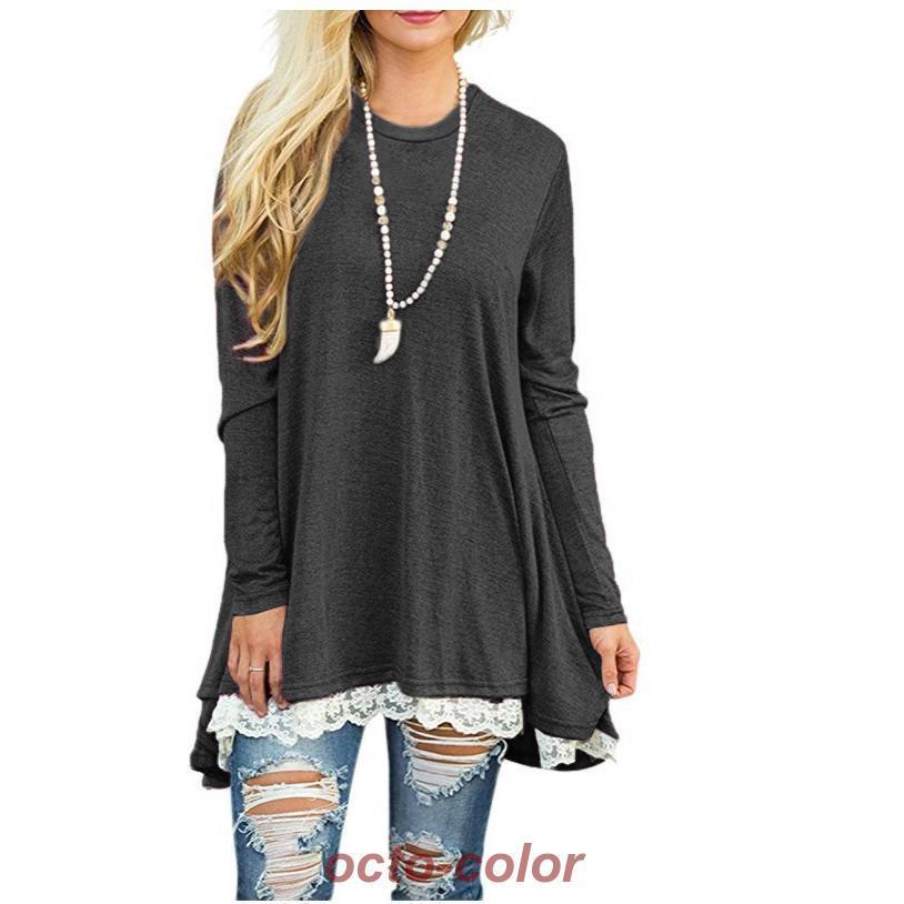 tシャツ レディース ビッグTシャツ ロンティー ワンピース ロング丈 カットソー ト トップス 40代 長袖 ロングトップス 体型カバー 無地 50代 冬物