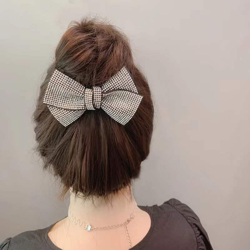 シュシュ ヘアゴム 髪ゴム ヘアアクセサリー レディース 女性 リボン 大きめ ライ...
