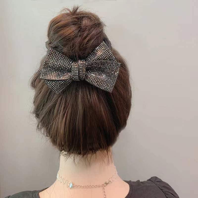 シュシュ ヘアゴム 髪ゴム ヘアアクセサリー レディース 女性 リボン 大きめ ライ...