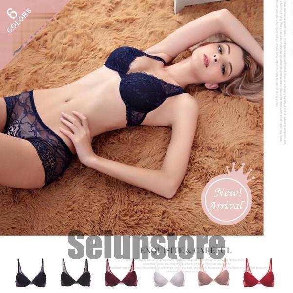 ブラジャーショーツセット下着2点セ...