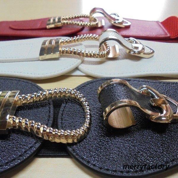 ベルト 3色 ゴムベルト レディースベルト ゴム レディース ファッション 小物 雑貨 アイテム 太 極太 ..