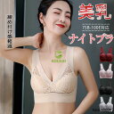 大きいサイズナイトブラ レディース ブラジャー 6L 100E 30代 40代 20代 50代 ノンワイヤー 美胸 育乳 夜用ブラ 寝る時ブラ 夜ブラ