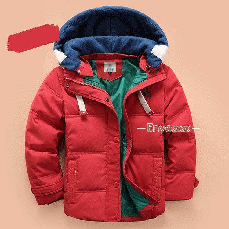 子供 フード取り外し アウター コート 中綿ジャケット 冬服 女の子 男の子 中綿 冬...